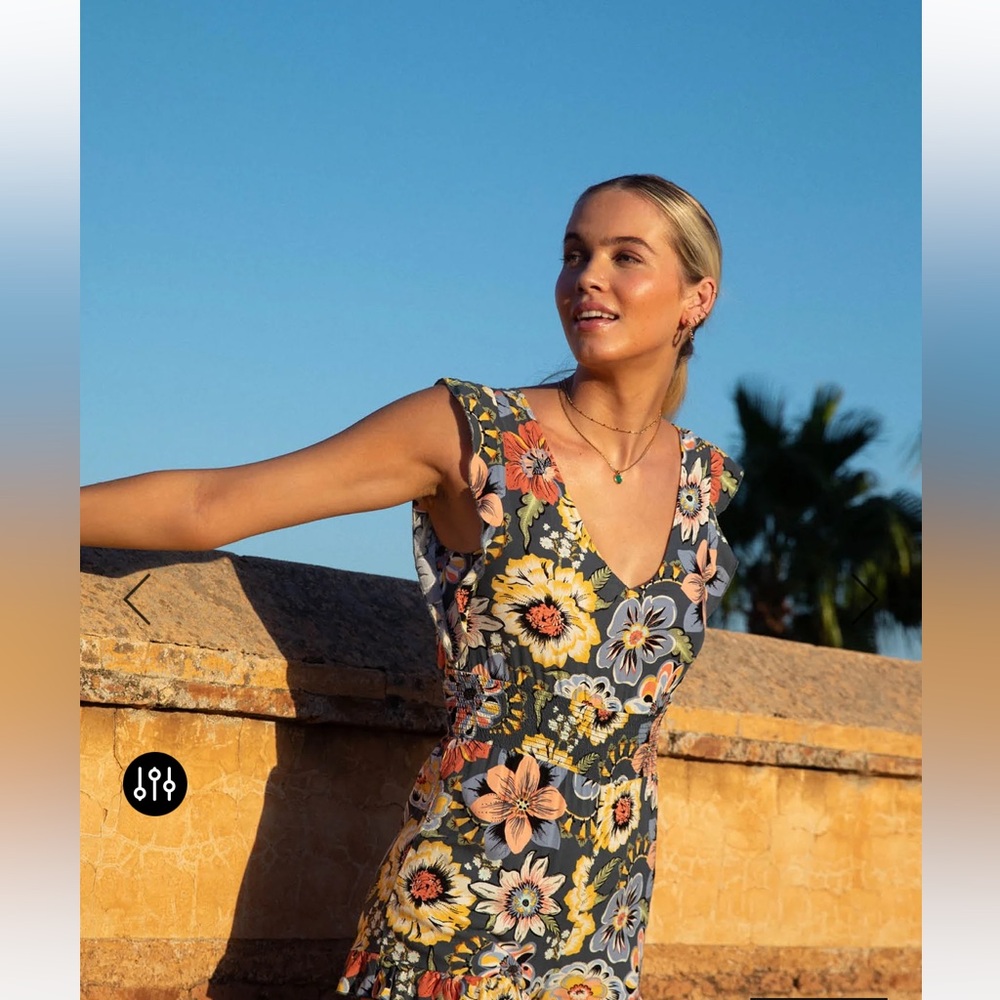 O’Neil Katy floral romper